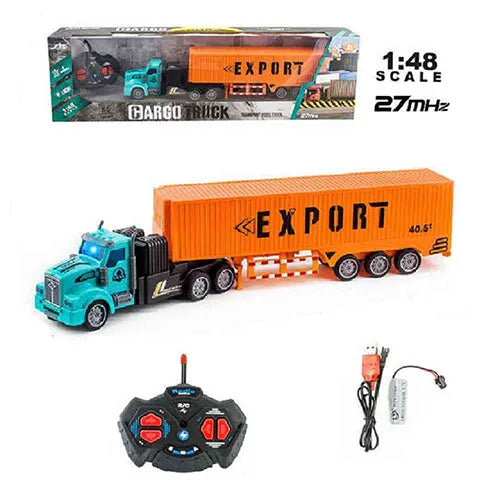 export cargo truck rc 4