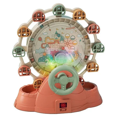 ferris wheel catching ball machine 1