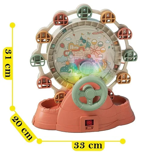 ferris wheel catching ball machine 2