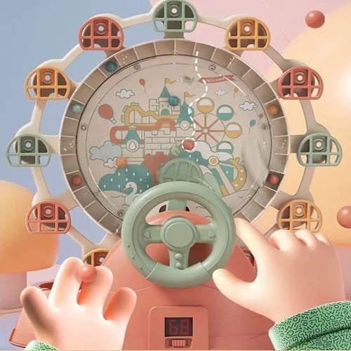 ferris wheel catching ball machine 3