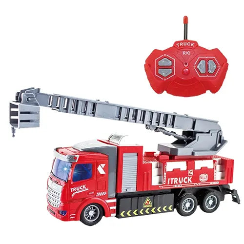 fire engine with ladder rc 4