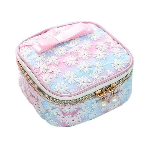flower toiletry bag 1