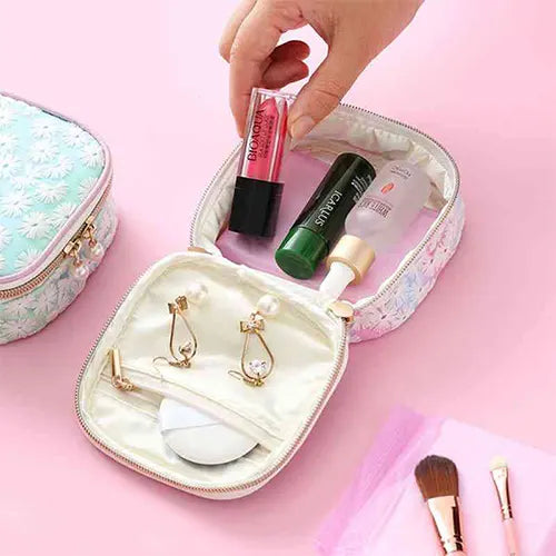 flower toiletry bag 2