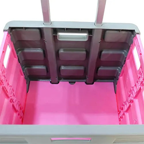 foldable shopping trolley