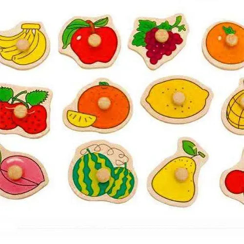 fruit puzzle wooden 2