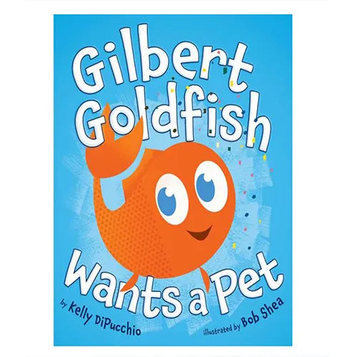 gilbert goldfish wants a pet 1
