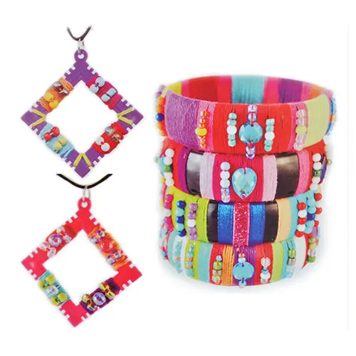 handmade bracelet bead set diy 2