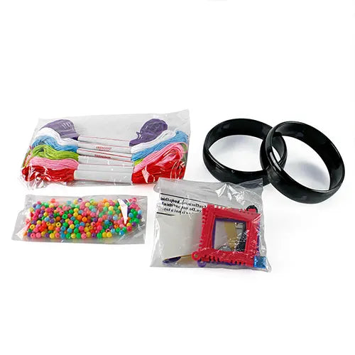 handmade bracelet bead set diy 4