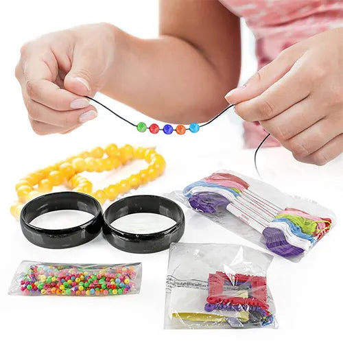 handmade bracelet bead set diy 5