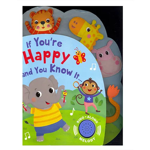 happy and you know it sing along melody 1