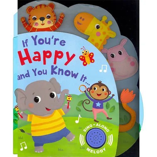 happy and you know it sing along melody 2