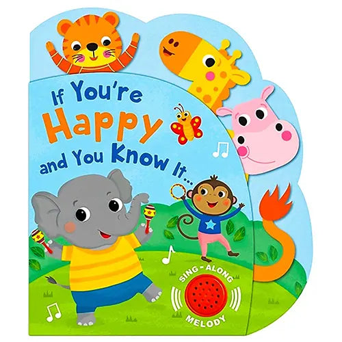 happy and you know it sing along melody 3