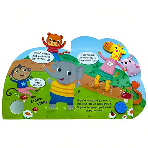 happy and you know it sing along melody 4