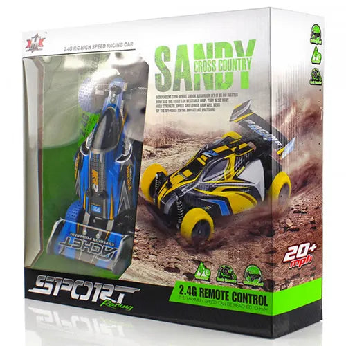 high speed racing car with remote 4 ch 5