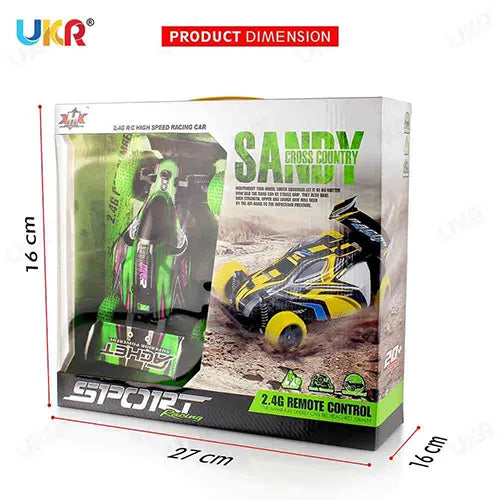 high speed racing car with remote 4 ch 9