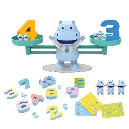 hippo balance and math 1