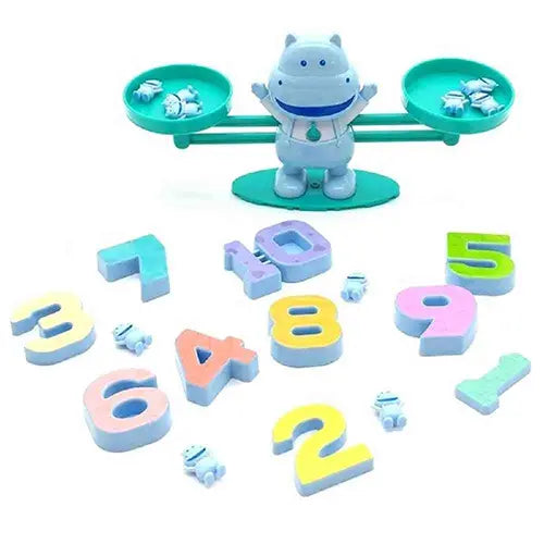 hippo balance and math 2