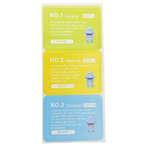 hippo balance and math 3