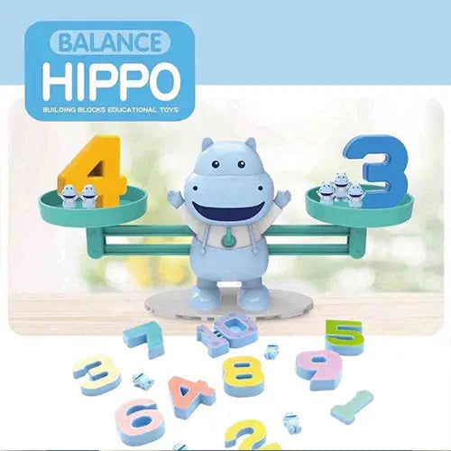 hippo balance and math 5