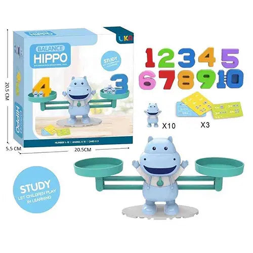 hippo balance and math 7