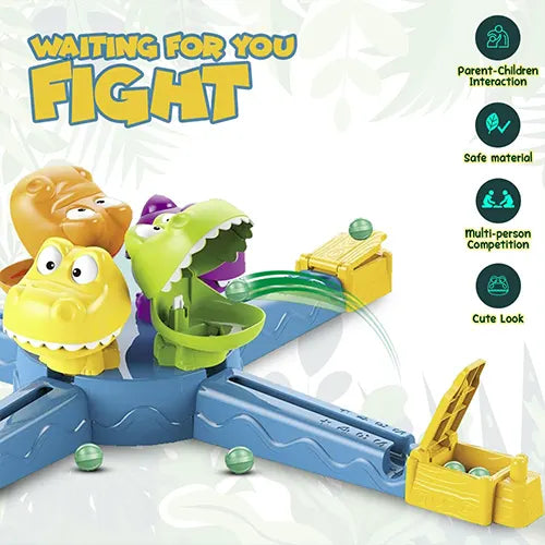 hungry crocodile launchers game 2