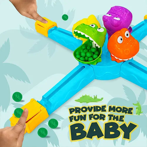 hungry crocodile launchers game 5