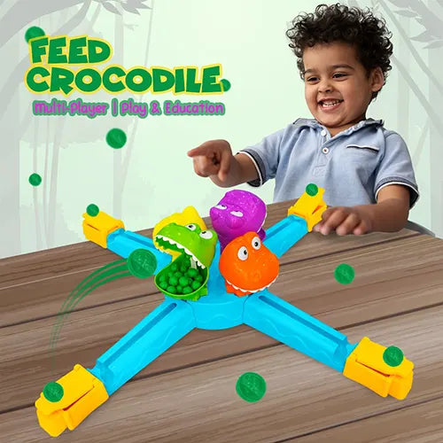 hungry crocodile launchers game 6