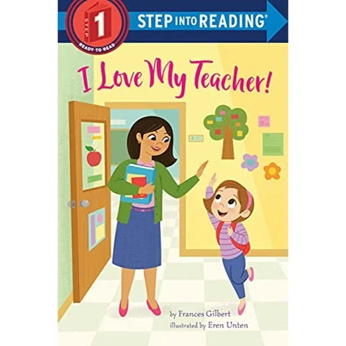 i love my teacher step into reading step 1