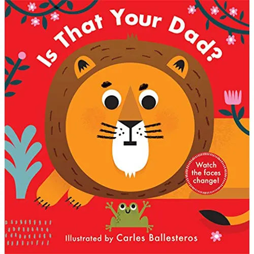 is that your dad changing faces