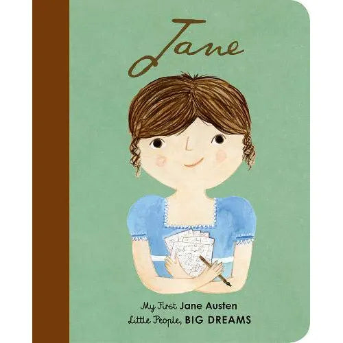 jane austen my first little people big dreams 2