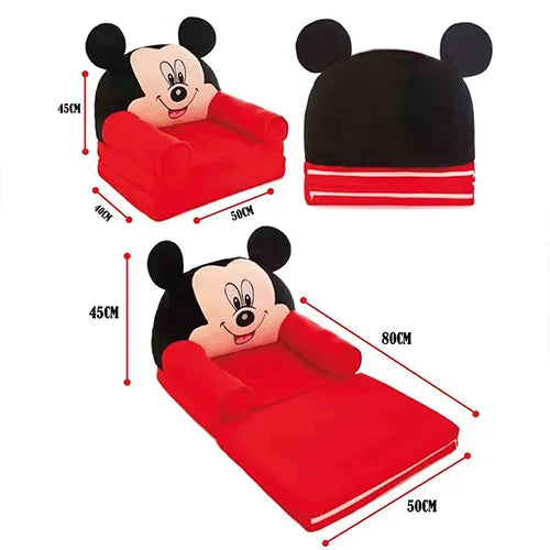 kids armchairs mickey mouse 3