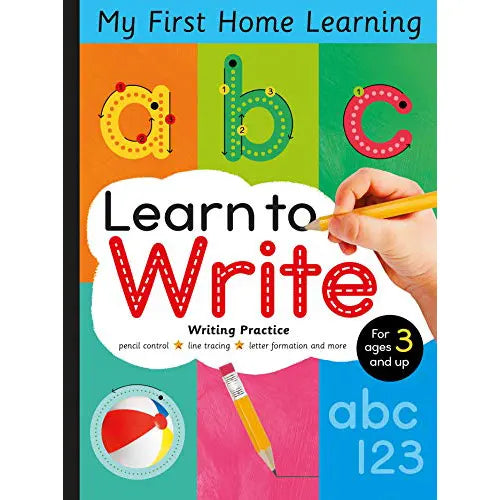 learn to write pencil control line tracing letter formation and more my first home learning 2