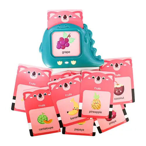 learning cards machine 3