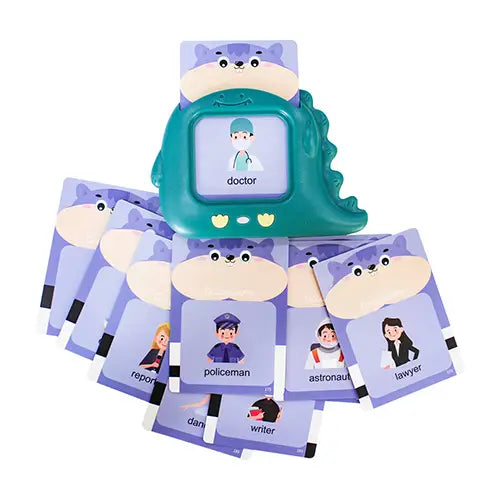 learning cards machine 4