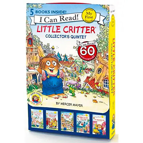 little critter collectors quintet my first i can read 5 book set 2