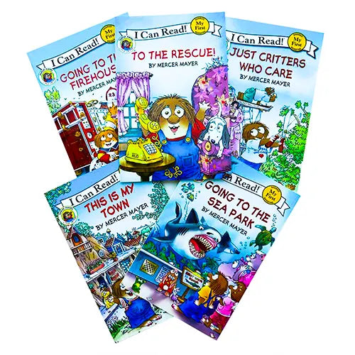 little critter collectors quintet my first i can read 5 book set 3