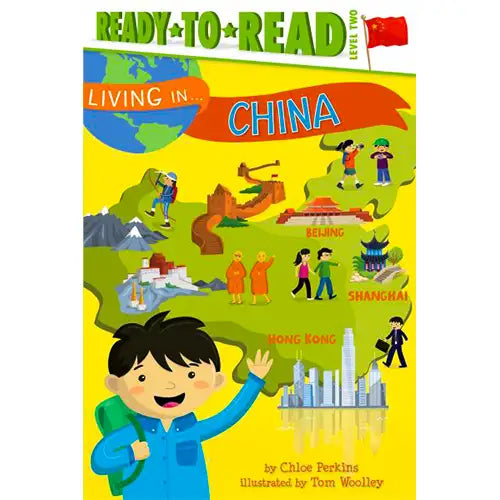 living in china ready to read level 2 2