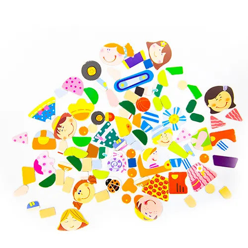 magnetic and drawing wooden board 8