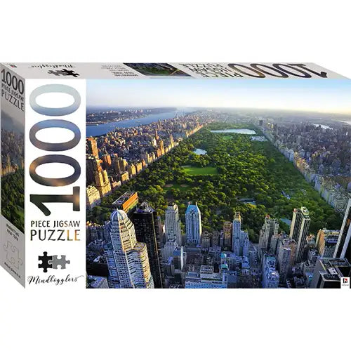 manhattan new york 1000 piece jigsaw puzzle mindbogglers 2
