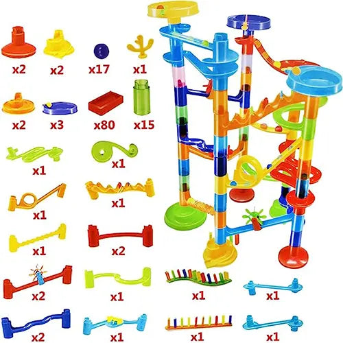 marble race deluxe 138 pieces 7