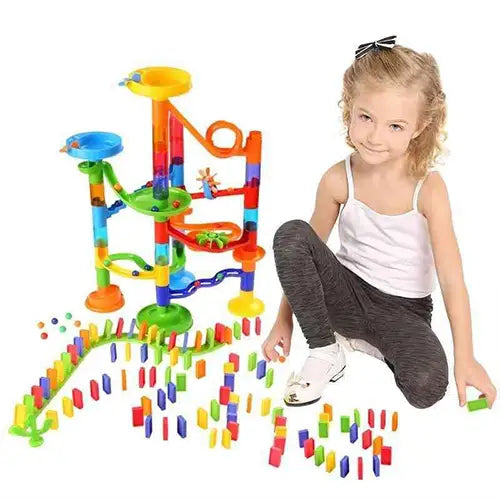 marble race deluxe 98pcs 8