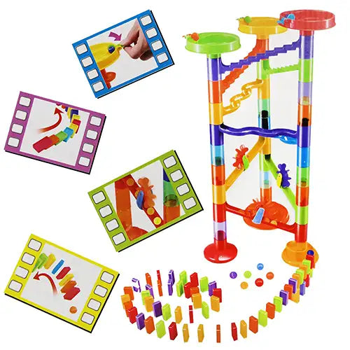 marble run tornado blocks 85 pc 1