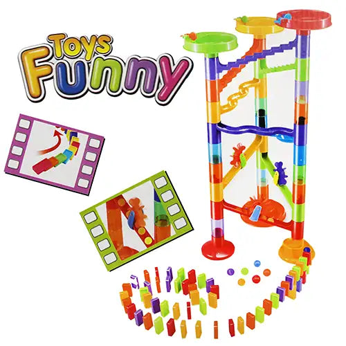 marble run tornado blocks 85 pc 3