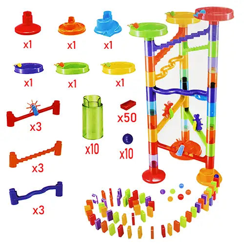marble run tornado blocks 85 pc 4