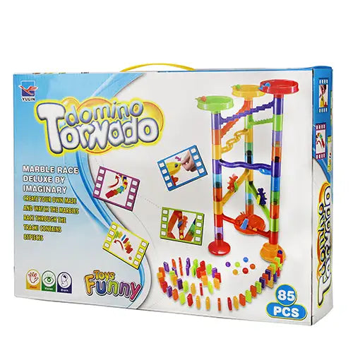 marble run tornado blocks 85 pc 5
