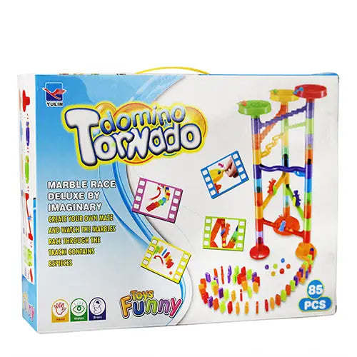 marble run tornado blocks 85 pc 6
