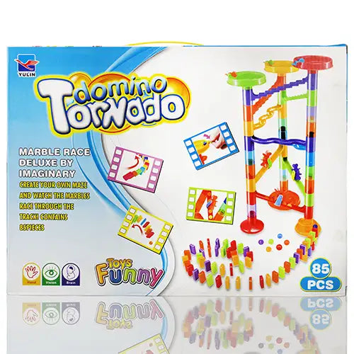 marble run tornado blocks 85 pc 7