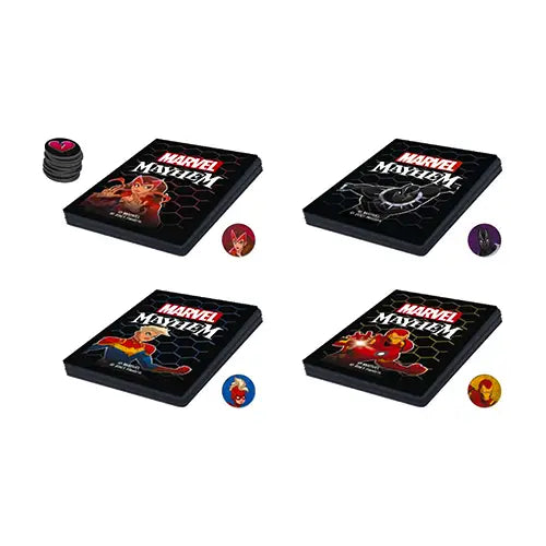 Jeux classiques Hasbro Gaming Jeu de société Marvel Mayhem