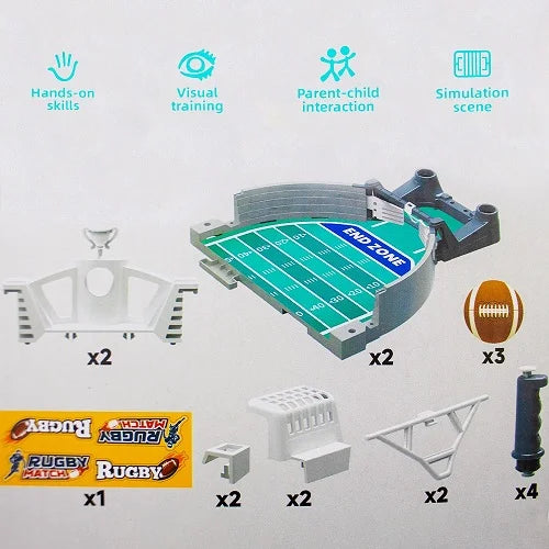 mini rugby games catapult rugby match board game 3