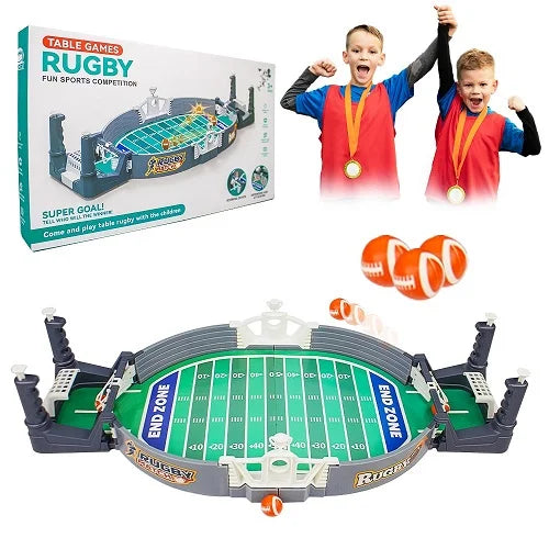 mini rugby games catapult rugby match board game 7